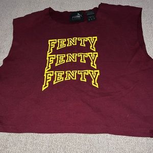 Cropped Fenty Puma Top